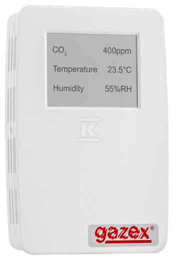 Sensor AirTECH_eko+ CO2, kalibracja - AIRTECH.EKO+